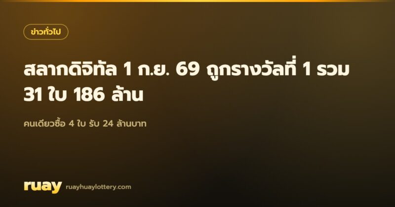 สลากดิจิทัล