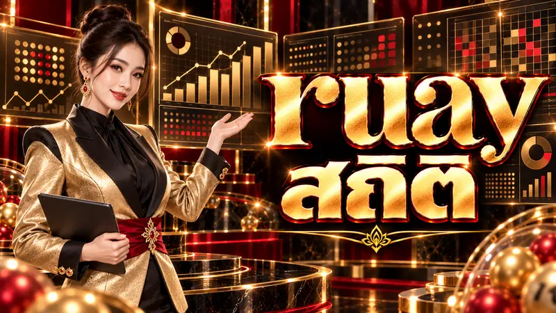 Ruay สถิติหวยย้อนหลัง ไทย ลาว และฮานอย